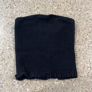 Garage textured tube top